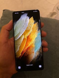 S21 Ultra 128GB 5G Brand New PTA Approved