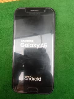 Samsung A5 All ok Only mobile No fault type C charge good camera