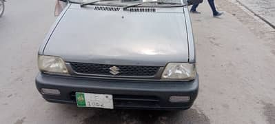 Suzuki Mehran VXR 2010