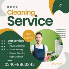 House Cleaning/Sofa Cleaning/Carpet Cleaning/Floor Cleaning Services