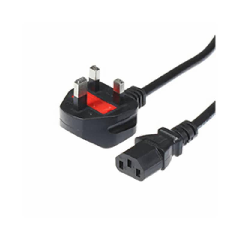 PC Power Cable - Flower Cable for Computer Branded Fuse 3