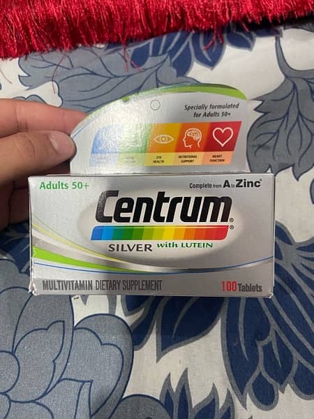 centrum silver multivitamins (imported ) 1