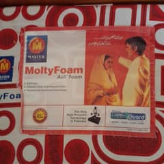 Two Under warranty Moltifoam Matresses for Sale