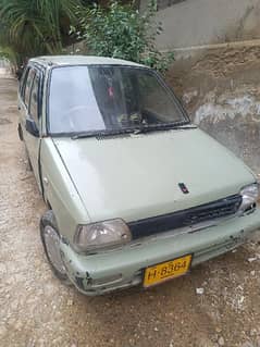 Suzuki Mehran VXR 1989 03272372273