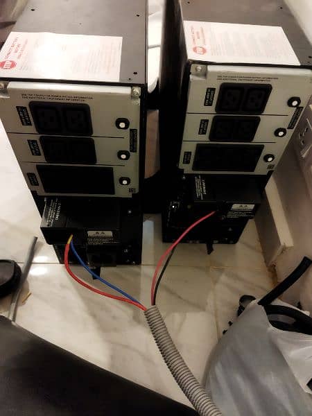 apc ups, inverter, dry batteries. 3