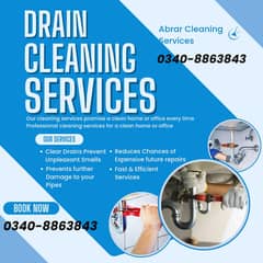 Drain & Sink Cleaning/Plumber Services/Drain Repair/Pipe Cleaning