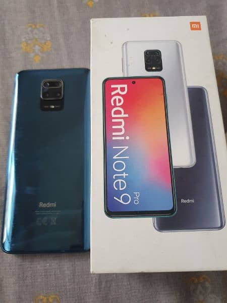 redmi note 9 pro 6/128 1