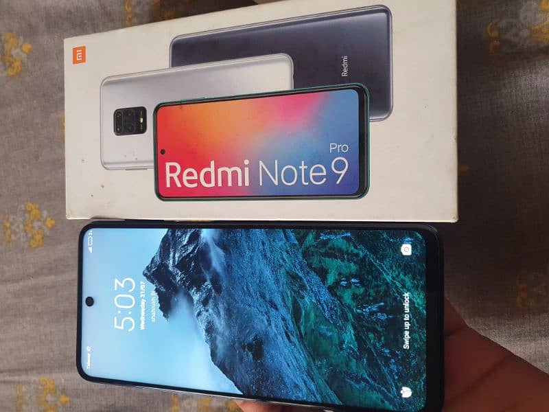 redmi note 9 pro 6/128 2