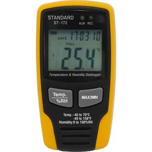 ST172	Standard Temperature Humidity Data Logger 0