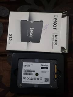 512 GB SSD | LEXAR| 2.5 inches