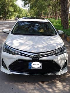 Toyota Altis Grande 2018