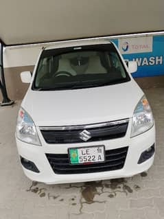 Suzuki Wagon R VXL  2018 model Total Jeniune