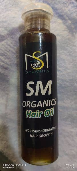 SM organic Hair oil 2