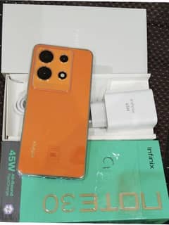 Infinix Note 30 8+8(16)/256 GB Just Open Box