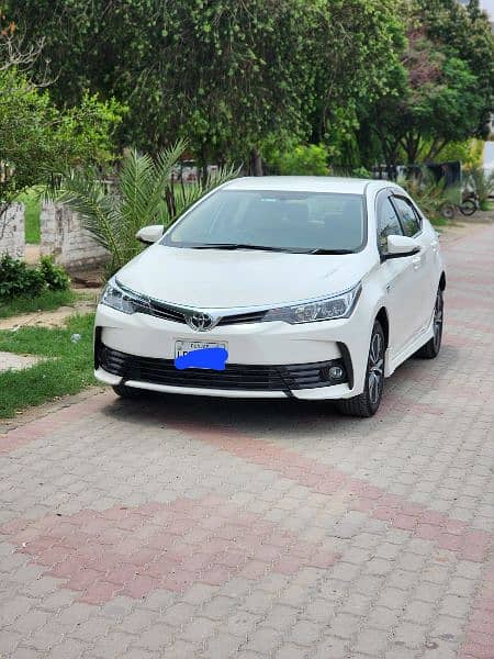 Toyota Corolla Altis 2018 0