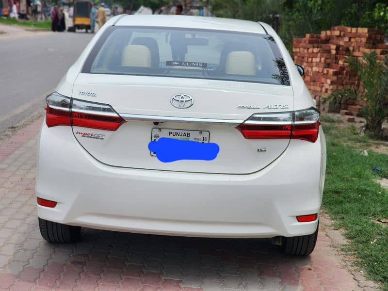 Toyota Corolla Altis 2018 3