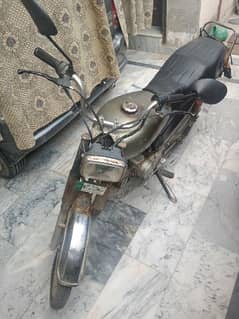 Honda CD 70 Engine start naheen ho raha