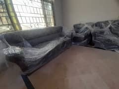 Almost new sofa set for sale. 3 + 1 + 1 seater