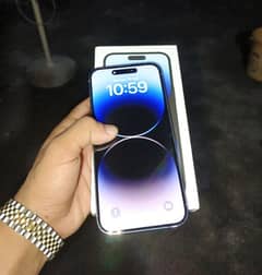 iphone 14pro max with box JV