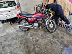 Honda CD 100 (One hand used)