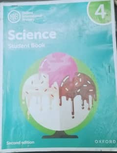 Oxford international primary science student book 4 (see description}