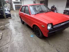 Toyota Starlet 1978  3rd owner 1000cc own engine complete documents