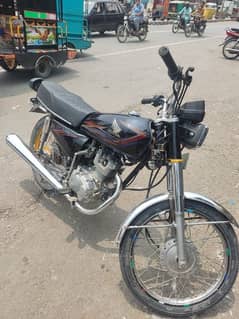 Cg 125 for sale