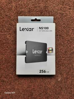 Lexar Original NS100 256 GB SSD 10/10