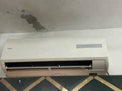 1 ton Haier Ac in good condition. Not inverter