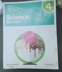 Oxford international primary science workbook grade 4(see description)