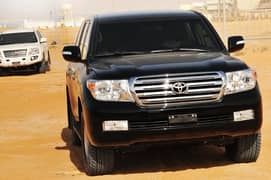 Bulletproof Landcruiser V8 Available for Rent