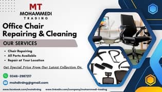 Office Chair Repairing / Chair repair / Chair Cleaning in Karachi