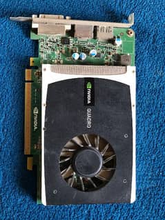 NVIDIA QUADROO 2000 GRAPHICS CARD 1GB GDDR5 GOOD CONDITION 0