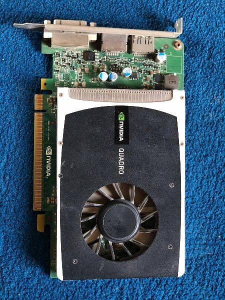 NVIDIA QUADROO 2000 GRAPHICS CARD 1GB GDDR5 GOOD CONDITION 1