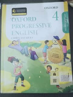 Oxford Progressive English grade 4 (see description)