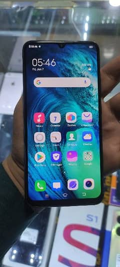 vivo s1 4 128 with box condition ok ha  for contact 03204880116