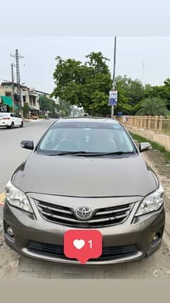 Toyota Corolla Altis 2014