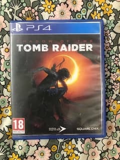 shadow Of the Tomb Rider ps4