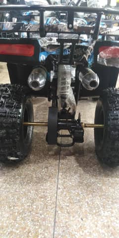 QUAD WHEEL BIKE BUMPER MODEL # 8