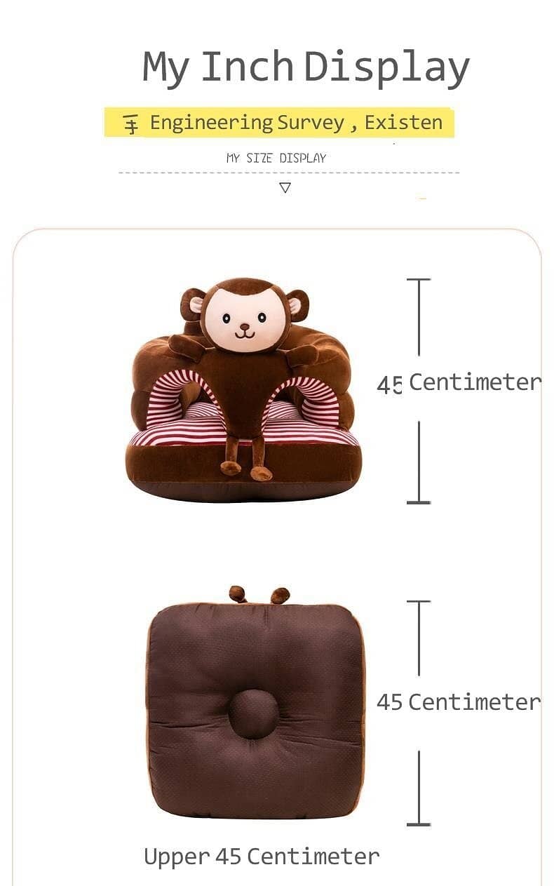 Best Quality Baby Sofa Cute Animal Design Round Baby Chair - Baby sofa 2