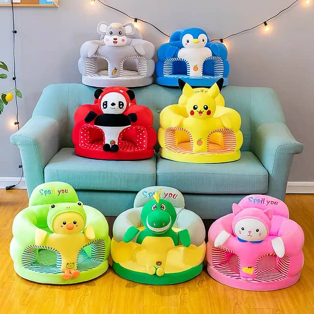 Best Quality Baby Sofa Cute Animal Design Round Baby Chair - Baby sofa 5