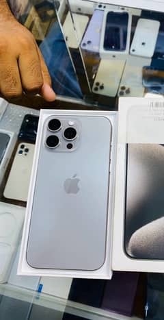 Iphone 15 pro max Non PTA jv