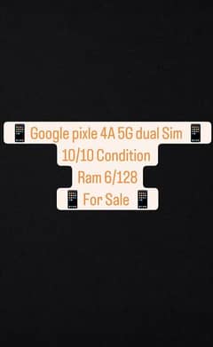 Google pixle 4A 5G