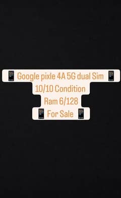 Google pixle 4A 5G 0