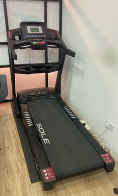 Sole F63 Treadmill Latest Model Exercise And Running Machine