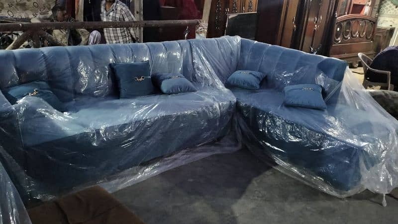 Sofa set L shape corner 30%off best offer 7