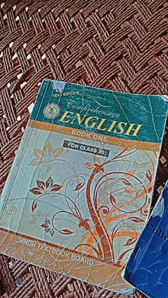 1st year English book