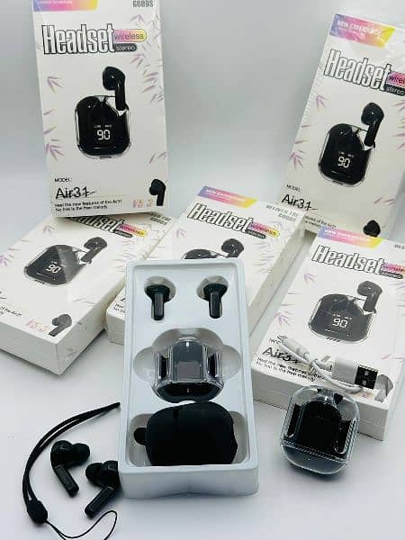 Air 31 TWS Transparent Earbuds 5