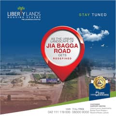 5 Marla Balloted Plots With Number and Map For Sale In Liberty Lands Housing Scheme Jia Bagga Road Lahore.
