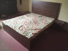 Bed & side tables for sale